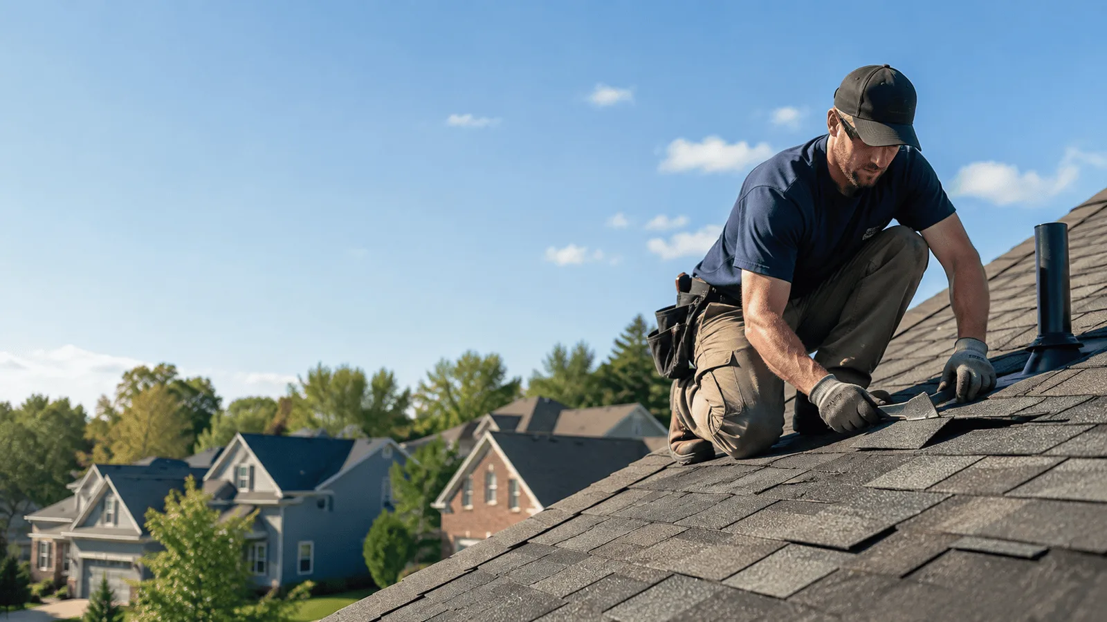 Roof Leak Repair in Belfast, TN near me